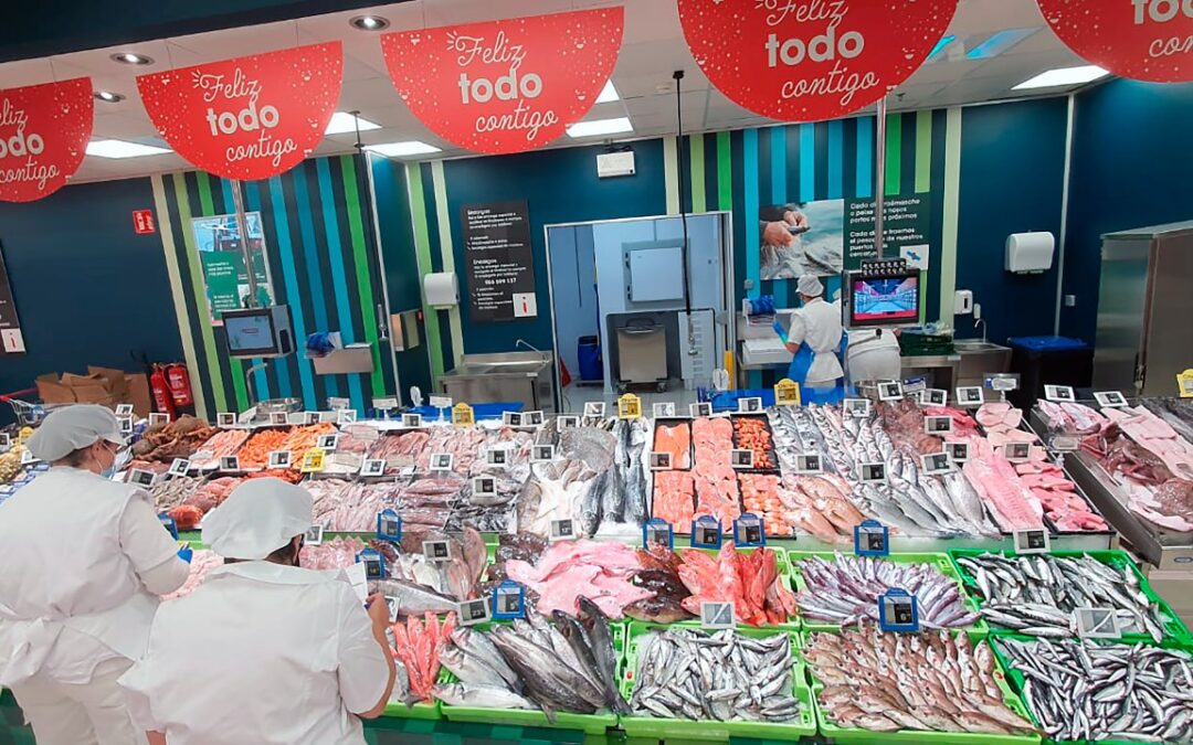 Se precisa personal para sección de pescadería