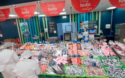 Se precisa personal para sección de pescadería