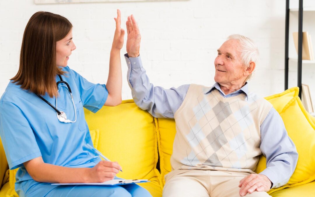 Aux. Sociosanitarios residencia de ancianos