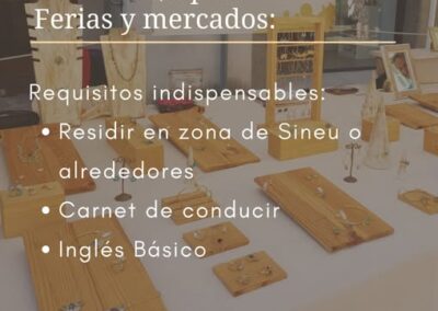 Vendedor, ferias y mercados