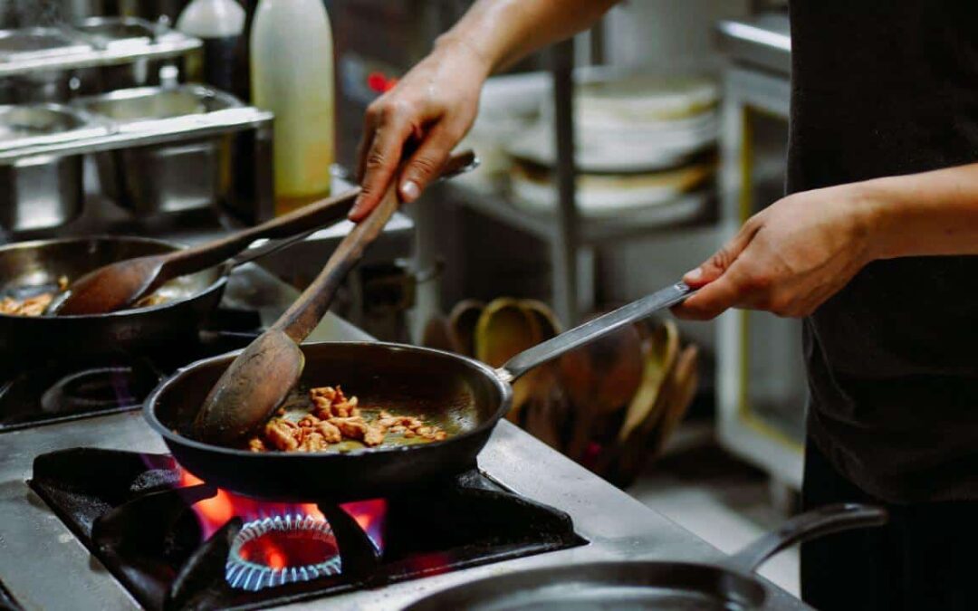 Ayudante de Cocina