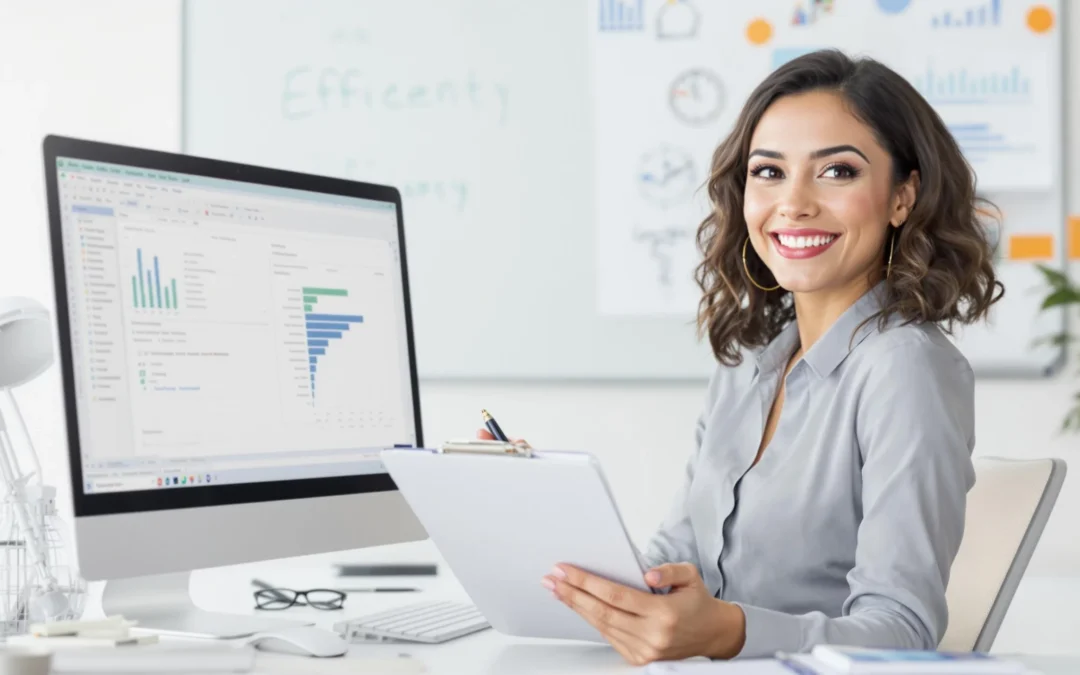 Se precisa administrativo/a secretario/a