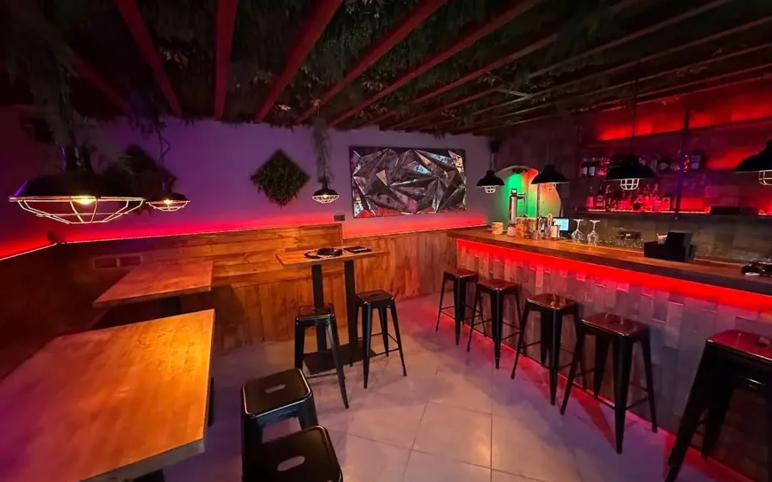 Bartender con Experiencia en Cócteles