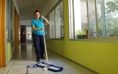 Limpiadora para Colegio