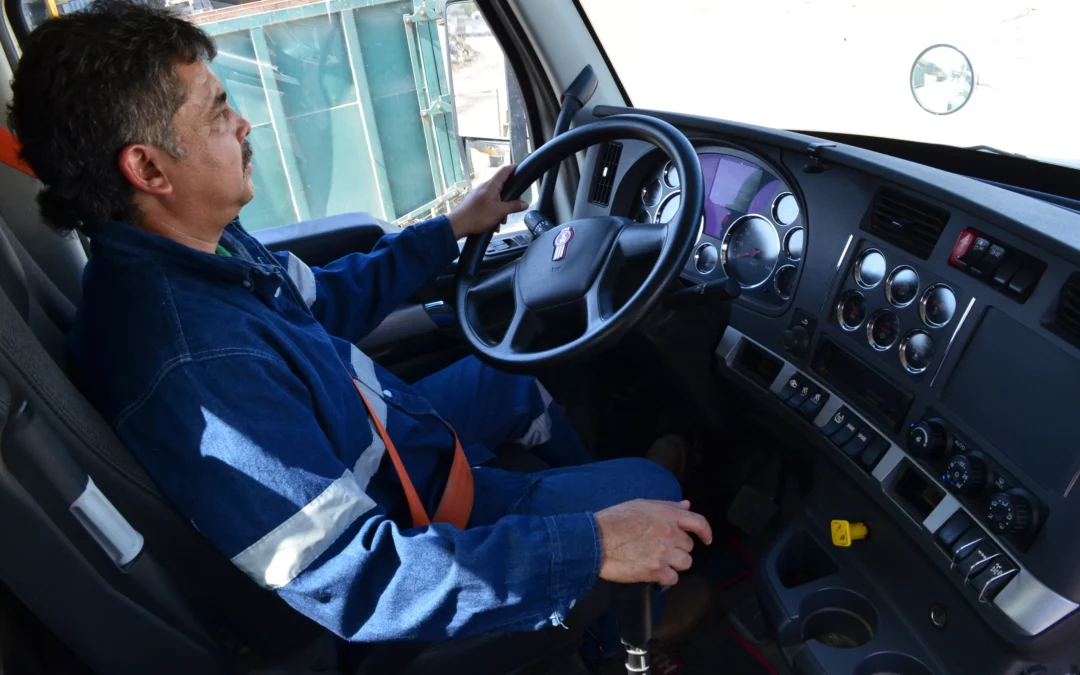 Chofer Camión