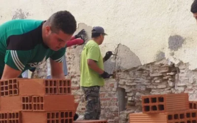 Peón construcción