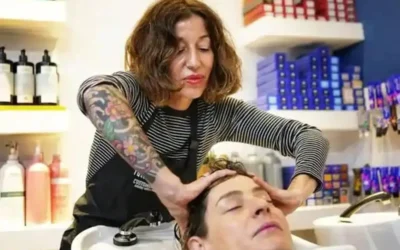 Ayudante peluquería