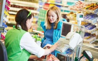 Supermercado busca Cajero-a y Limpiador-a