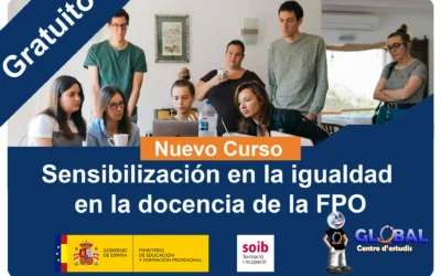 Sensibilización en la igualdad efectiva entre mujeres y hombres para la docencia de la FPO (Manacor)