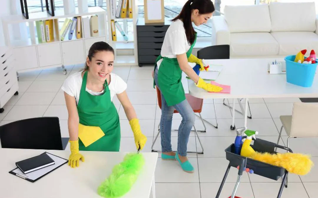 commercial office cleaning servi