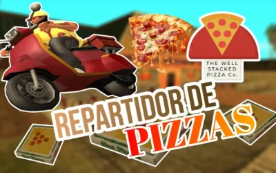 Precisamos 2 repartidores/as para pizzería en S’illot.