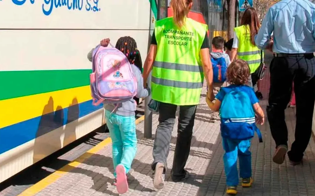 monitores transporte escolar gra