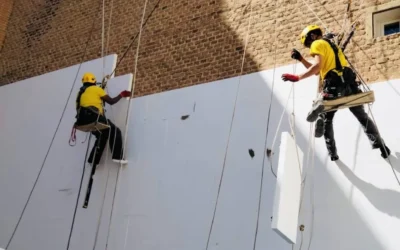 Rehabilitadores de Fachadas con experiencia en Trabajos Verticales