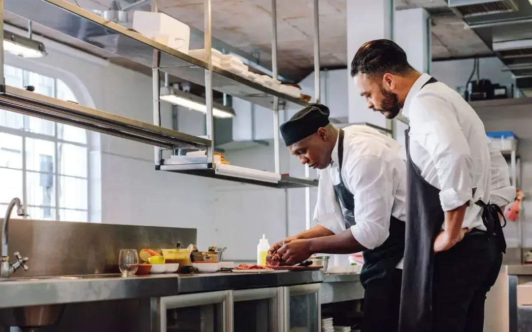 Precisamos de un Chef de Cocina y un Chef de Partida