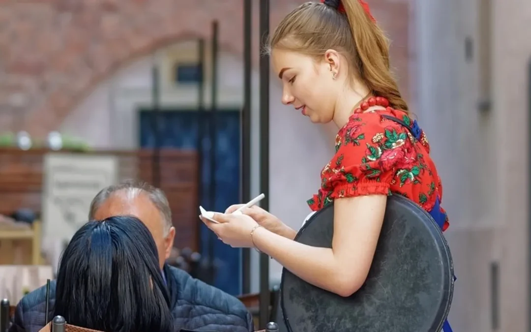 Se Necesica Camarera