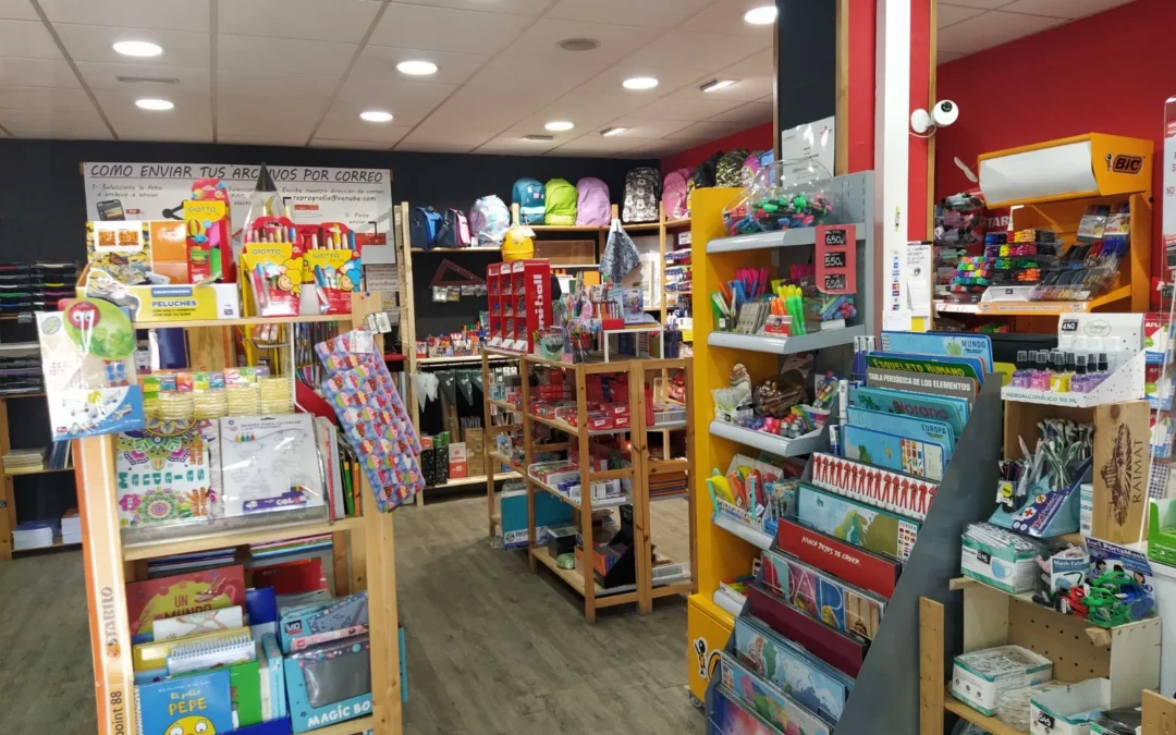 Se busca dependiente/a para papelería y suministros de oficina