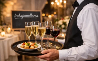 Se necesitan camareros/as para extras