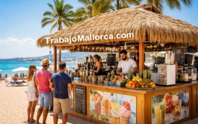 Se busca personal para chiringuito/heladería de playa