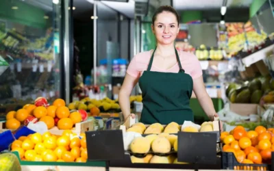 Se necesita dependienta