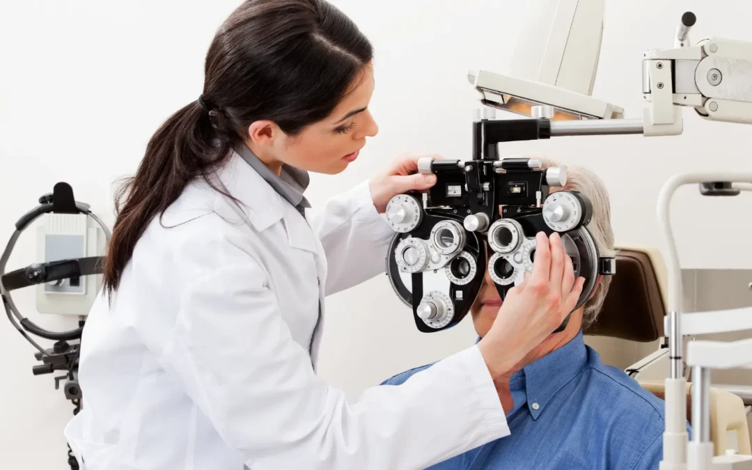 Buscamos Aux de Optometrista con Experiencia