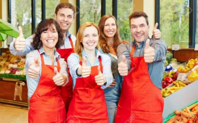 Buscamos diferentes perfiles para nuestro supermercado: