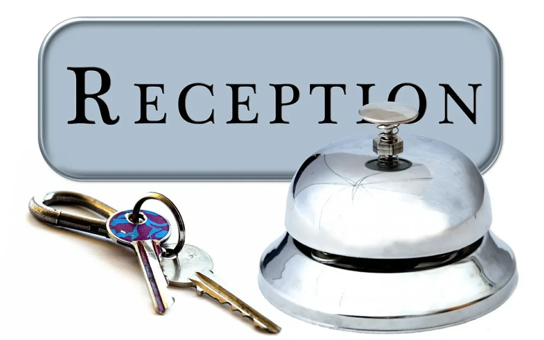 recepcion hotel