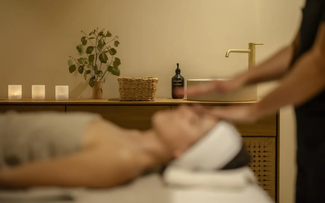 Selección de terapeuta de spa