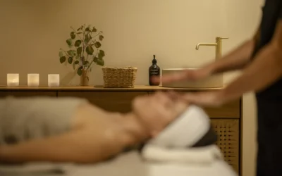 Selección de terapeuta de spa