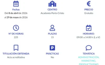 Habilidades Profesionales, Liderazgo y Mejora de Productividad con Inteligencia Artificial (Pto Cristo)