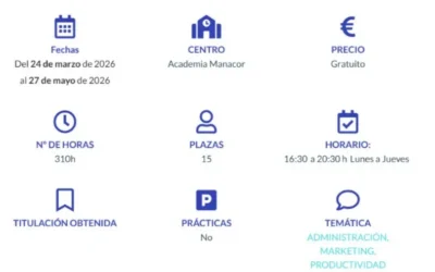 Herramientas Digitales para el Empleo: Internet y Gestión de Información (Manacor)