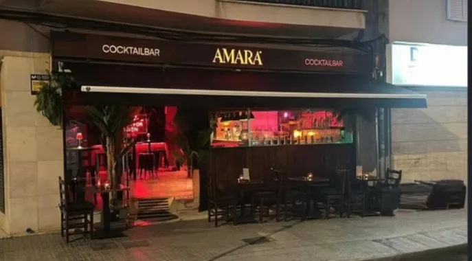 amara cocktail bar