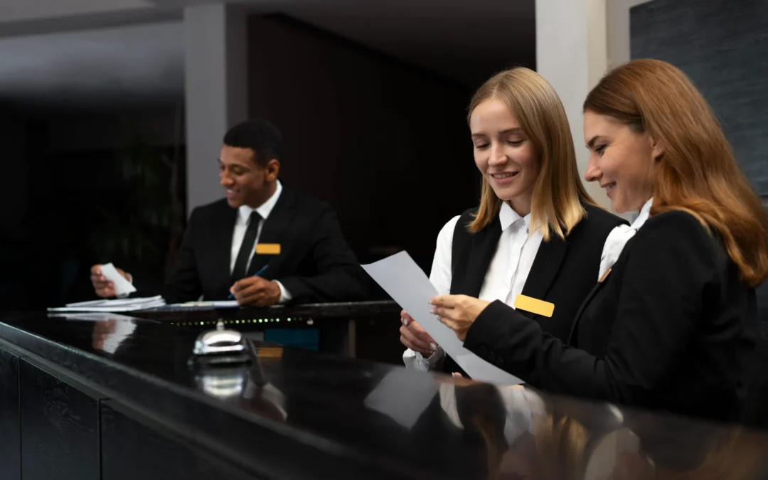 Se busca un ayudante de recepción amable y profesional para unirse al equipo.