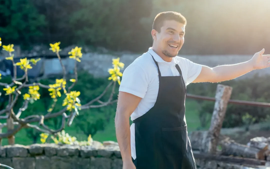 cocinero agroturismo