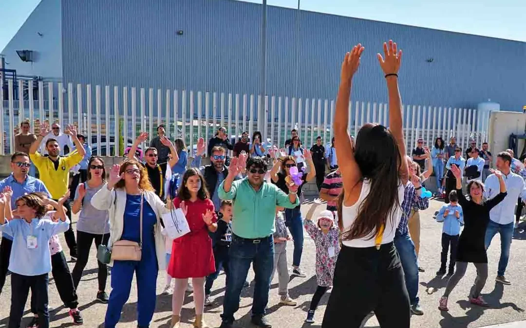 fiesta animacion de baile