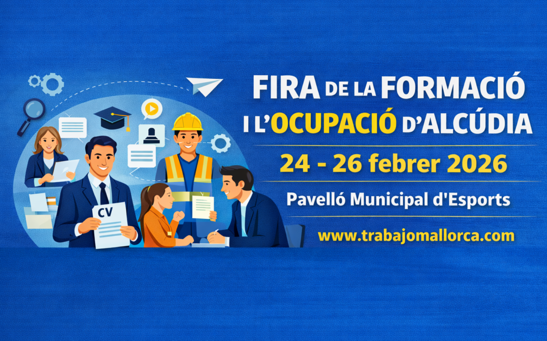 II Fira d’Ocupació i Formació d’Alcúdia 2026
