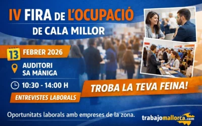 IV Fira de l’Ocupació de Cala Millor