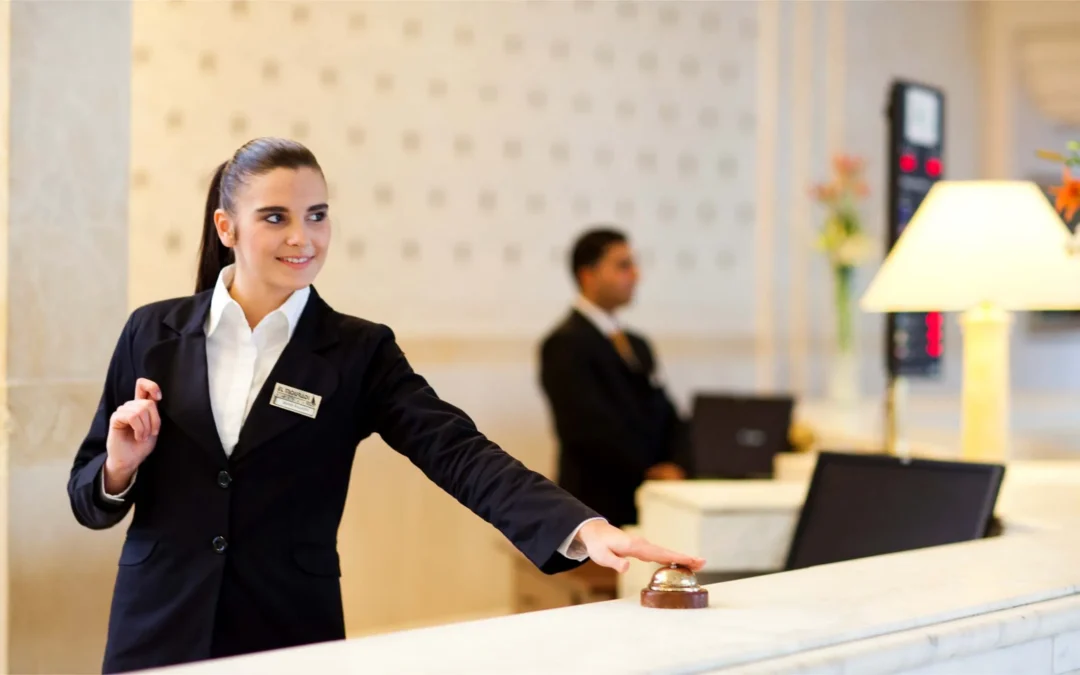 Buscamos recepcionista para hotel 4★ en Peguera