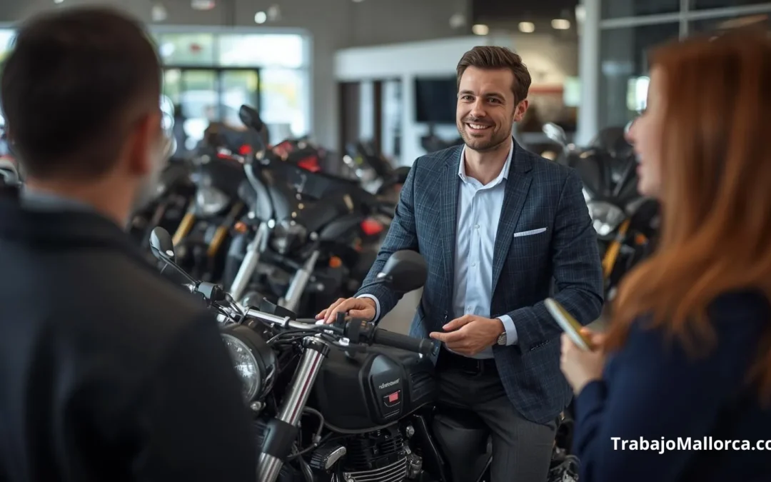 vendedor motos