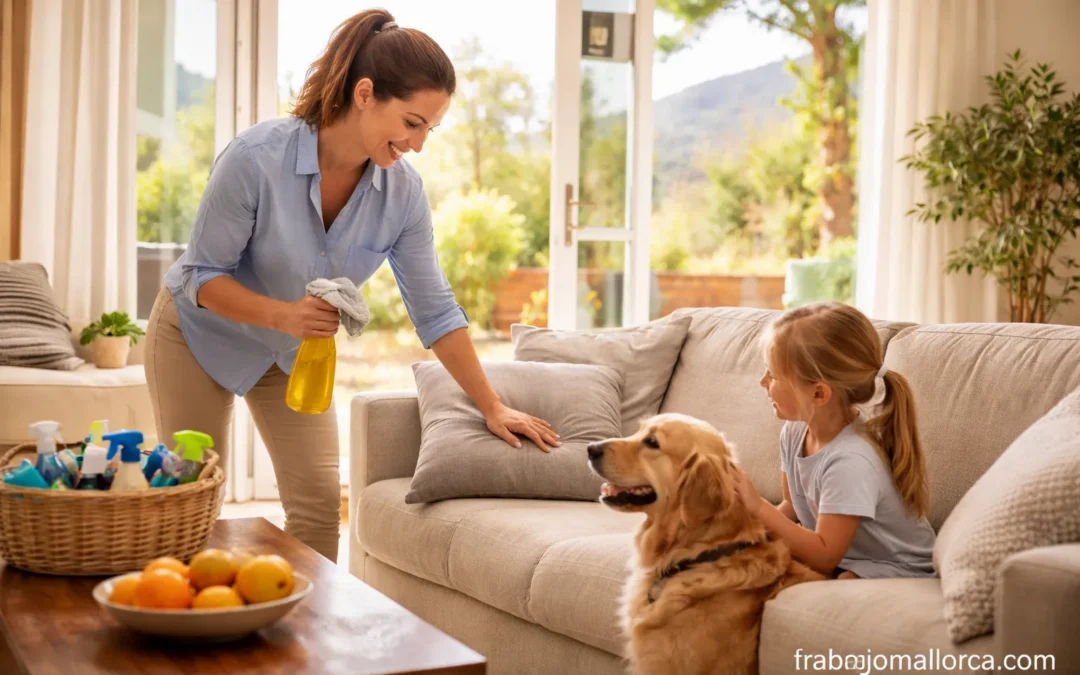 Asistente del hogar y apoyo familiar – Vivienda incluida