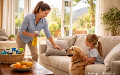 Asistente del hogar y apoyo familiar – Vivienda incluida