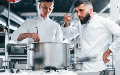 Se busca ayudante de cocina avanzado