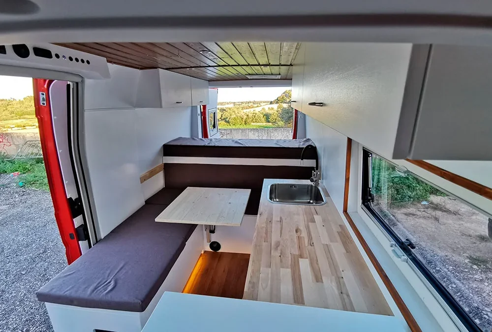 camperizacion de furgoneta en mallorca