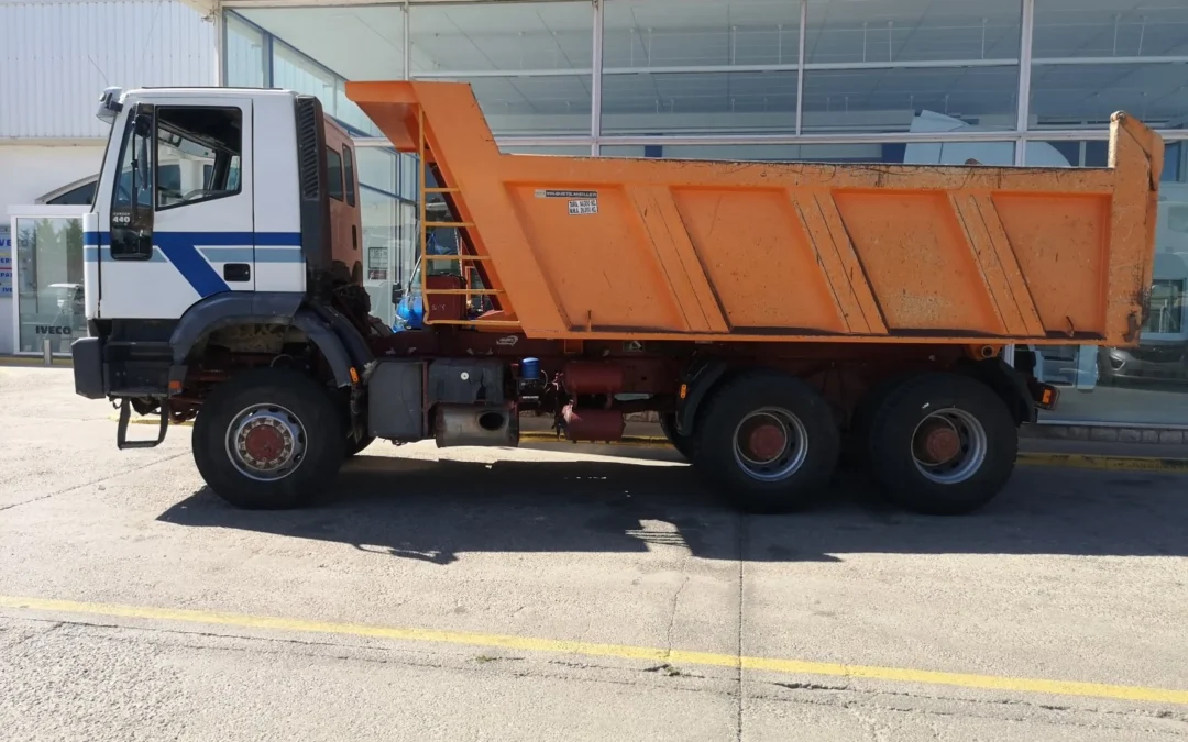 chofer camion construccion