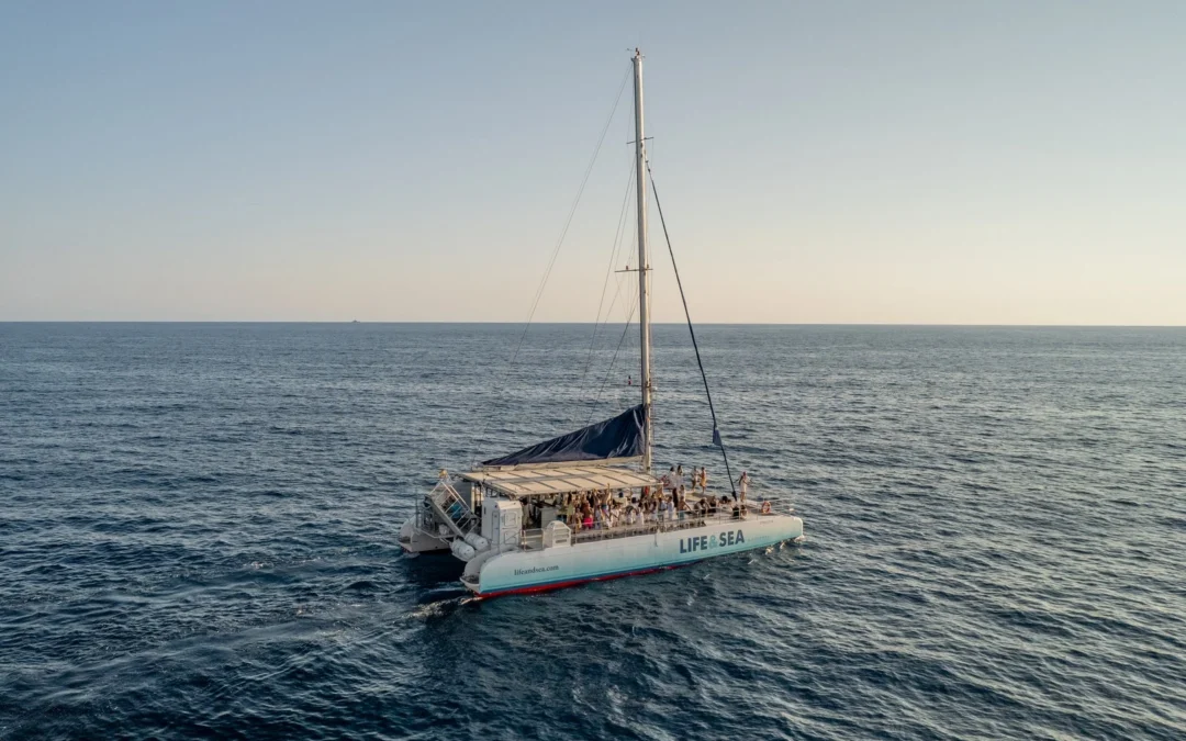 comercial excursio embarcacion