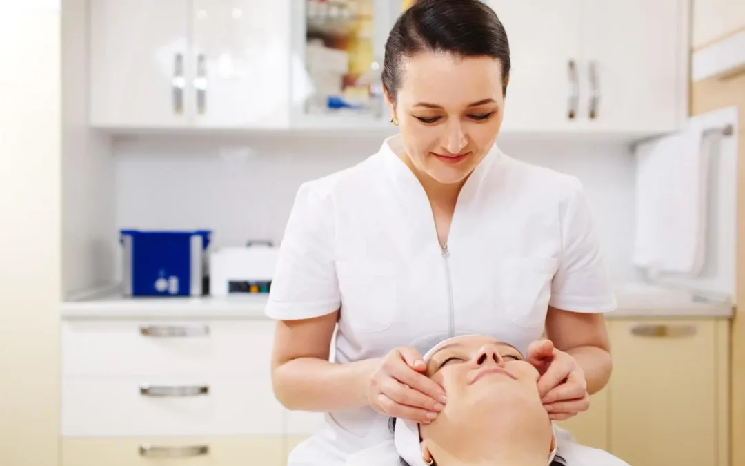 esteticista masajista