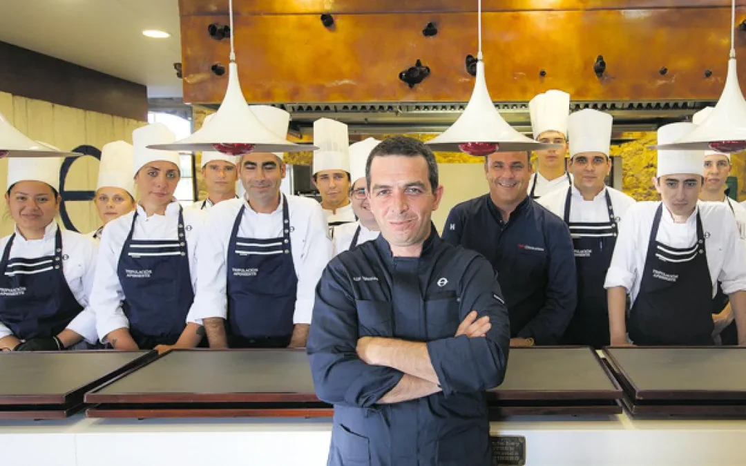 Jefe de cocina para beach club