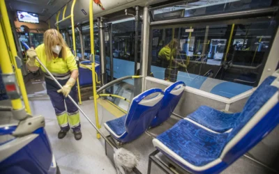 Se busca operario/a de limpieza – EMT Autobuses