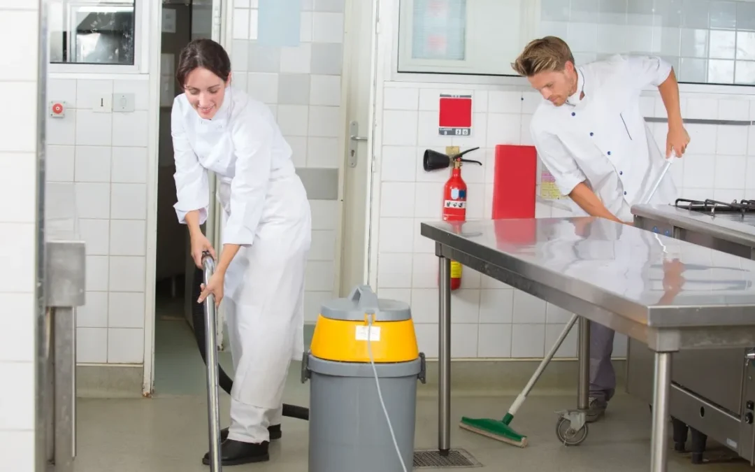 Se busca personal de limpieza para instalaciones de catering en Palma