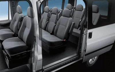 Chofer de minibús XL (Uber Van)