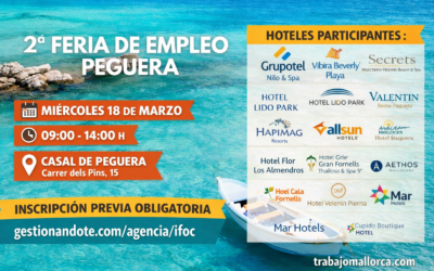 Feria de Empleo de Peguera